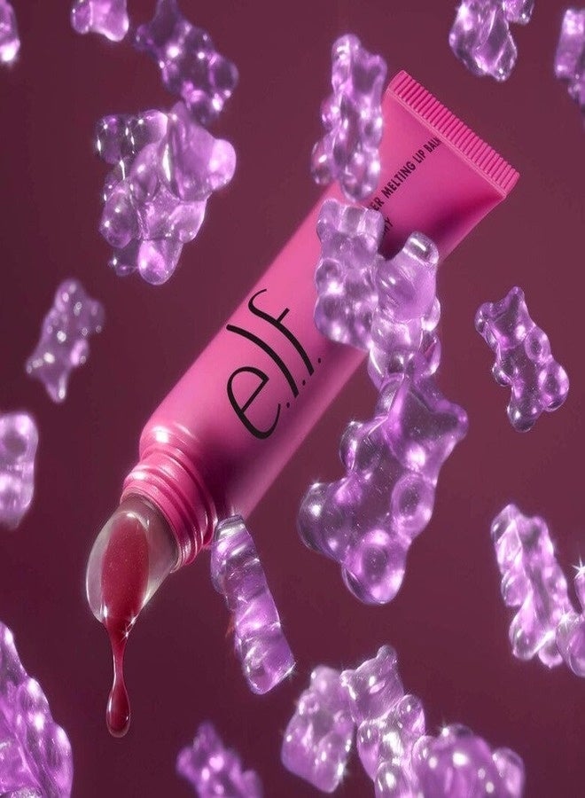 elf e.l.f. Glow Reviver Melting Lip Balm – Yummy Gummy | Nourishing, Melting Texture with Radiant Shine - Image 4